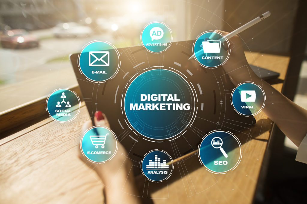 Facetten des digitalen Marketings