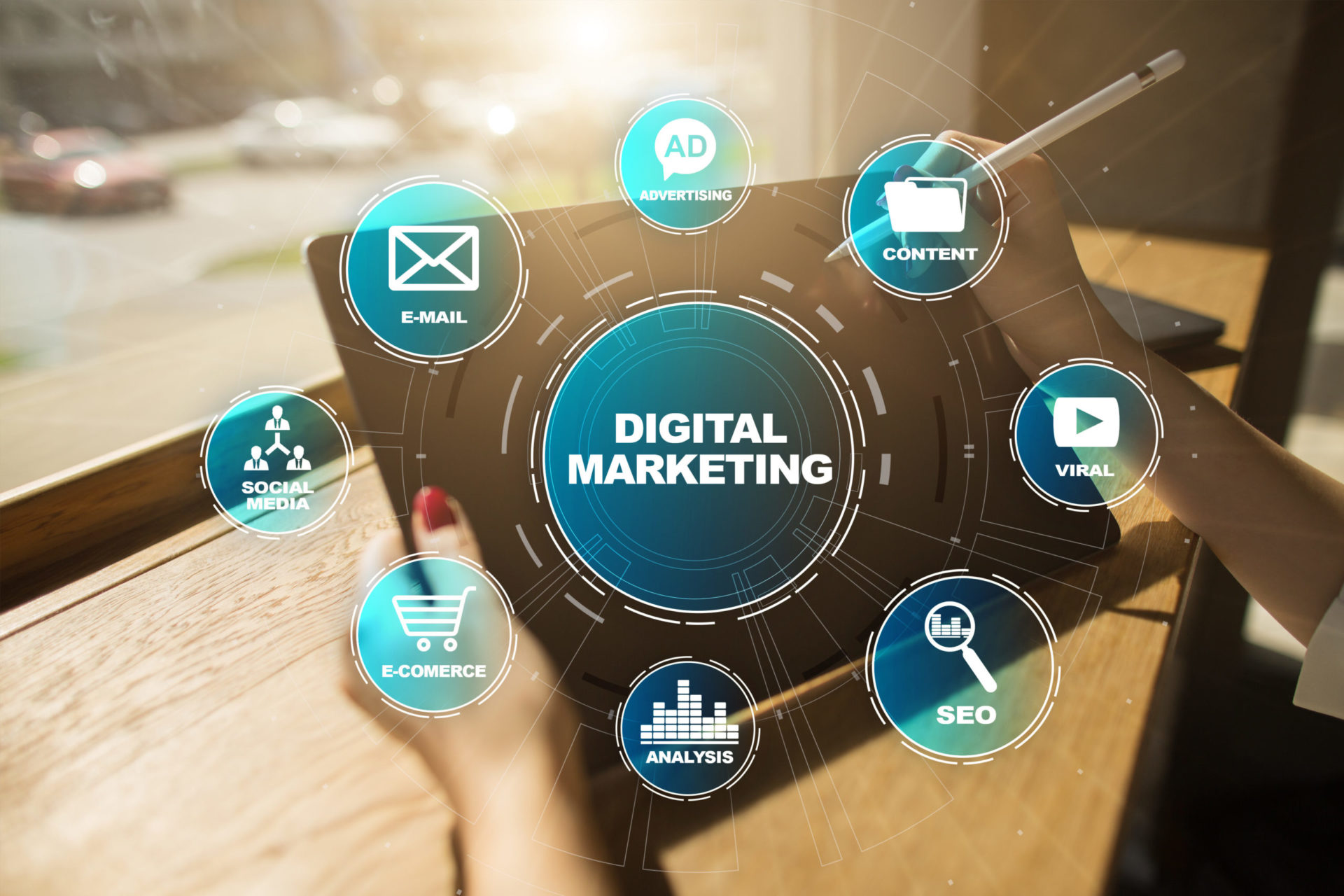 Facetten des digitalen Marketings